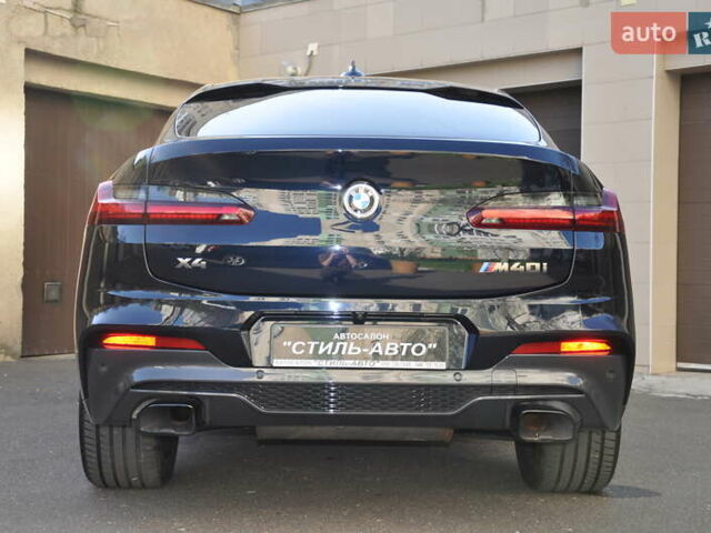 Синій БМВ Х4, об'ємом двигуна 0 л та пробігом 40 тис. км за 46500 $, фото 44 на Automoto.ua