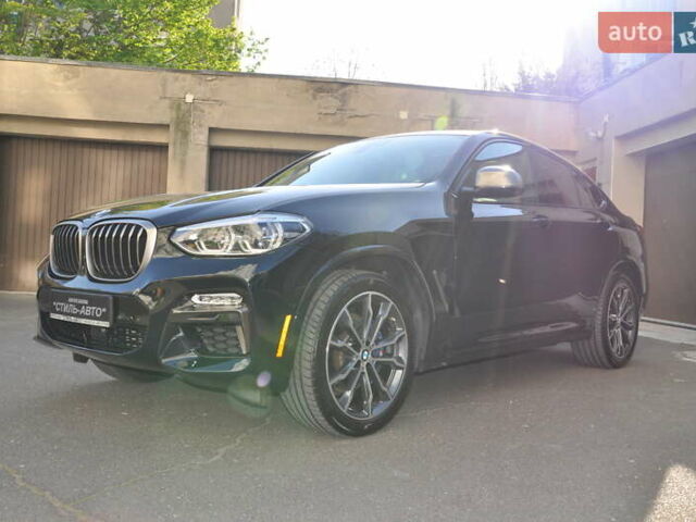 Синий БМВ Х4, объемом двигателя 0 л и пробегом 40 тыс. км за 46900 $, фото 3 на Automoto.ua