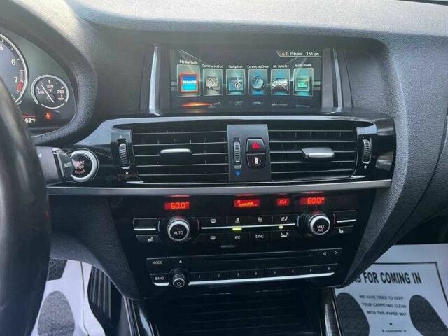 Синий БМВ Х4, объемом двигателя 3 л и пробегом 43 тыс. км за 8300 $, фото 11 на Automoto.ua