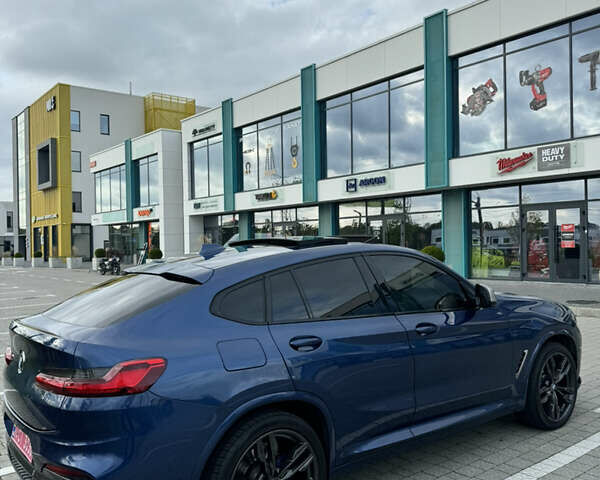 Синий БМВ Х4, объемом двигателя 3 л и пробегом 139 тыс. км за 36500 $, фото 1 на Automoto.ua