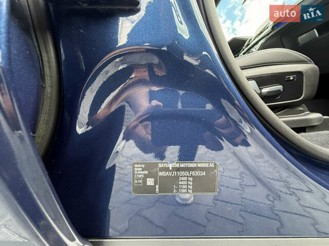 БМВ Х4 2018 в Каменце-Подольском на Automoto.ua Синий БМВ Х4, объемом двигателя 2 л и пробегом 124 тыс. км за 39700 $, фото 38 на Automoto.ua