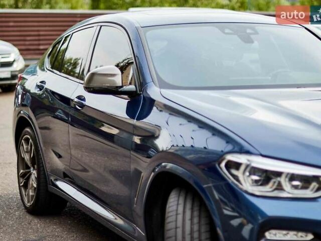 Синий БМВ Х4, объемом двигателя 3 л и пробегом 99 тыс. км за 47000 $, фото 23 на Automoto.ua
