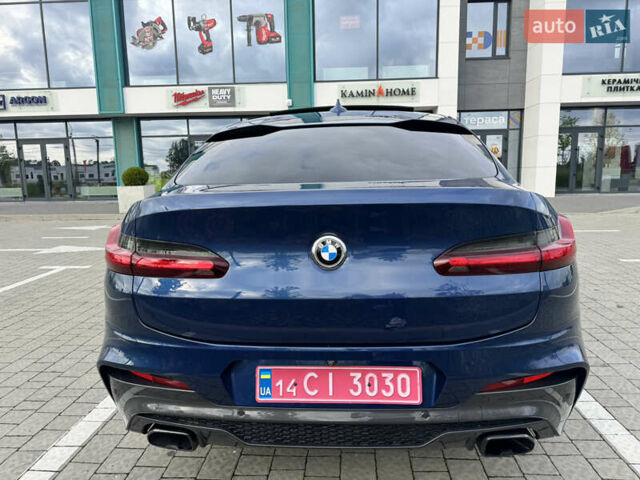 Синий БМВ Х4, объемом двигателя 3 л и пробегом 139 тыс. км за 36500 $, фото 5 на Automoto.ua