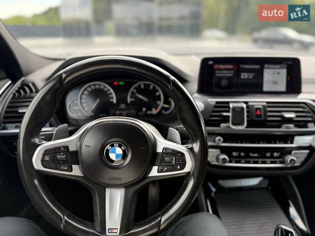 БМВ Х4 2018 в Каменце-Подольском на Automoto.ua Синий БМВ Х4, объемом двигателя 2 л и пробегом 124 тыс. км за 39700 $, фото 43 на Automoto.ua