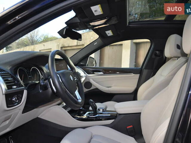 Синій БМВ Х4, об'ємом двигуна 0 л та пробігом 40 тис. км за 46500 $, фото 9 на Automoto.ua