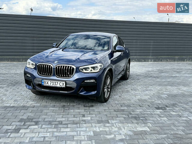 БМВ Х4 2018 в Каменце-Подольском на Automoto.ua Синий БМВ Х4, объемом двигателя 2 л и пробегом 124 тыс. км за 39700 $, фото 9 на Automoto.ua