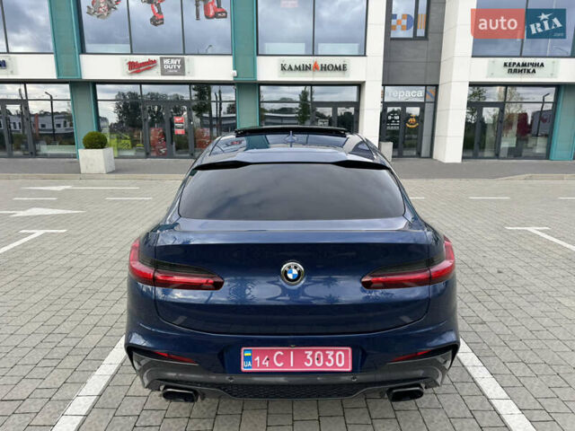 Синий БМВ Х4, объемом двигателя 3 л и пробегом 139 тыс. км за 36500 $, фото 14 на Automoto.ua