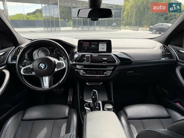 БМВ Х4 2018 в Каменце-Подольском на Automoto.ua Синий БМВ Х4, объемом двигателя 2 л и пробегом 124 тыс. км за 39700 $, фото 26 на Automoto.ua