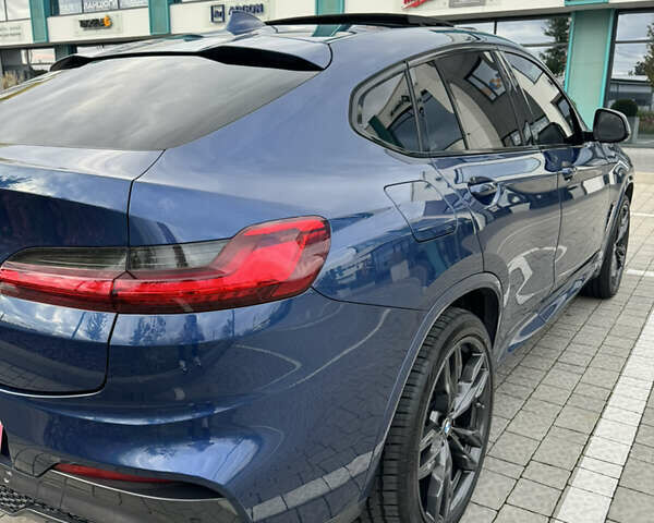 Синий БМВ Х4, объемом двигателя 3 л и пробегом 139 тыс. км за 36500 $, фото 6 на Automoto.ua
