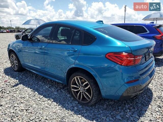 Синій БМВ Х4, об'ємом двигуна 3 л та пробігом 139 тис. км за 7400 $, фото 1 на Automoto.ua
