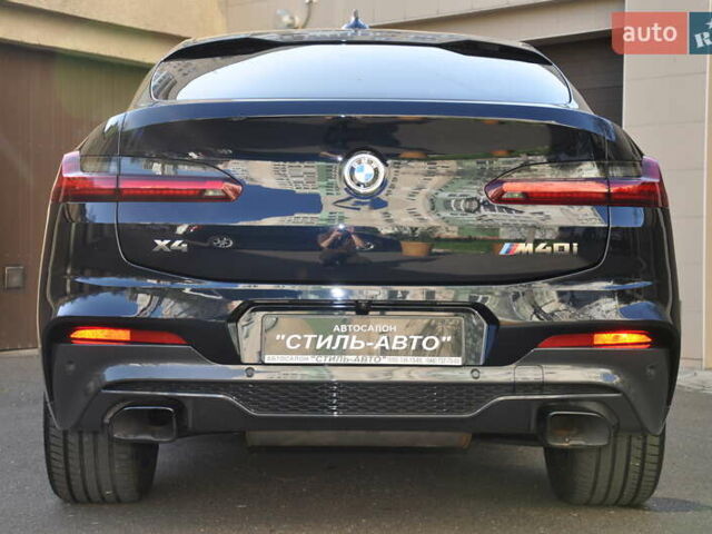 Синий БМВ Х4, объемом двигателя 0 л и пробегом 40 тыс. км за 46900 $, фото 6 на Automoto.ua