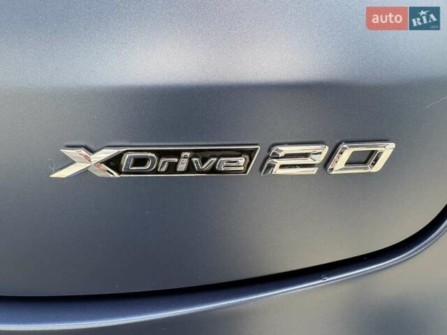 Синій БМВ Х4, об'ємом двигуна 2 л та пробігом 96 тис. км за 36800 $, фото 27 на Automoto.ua