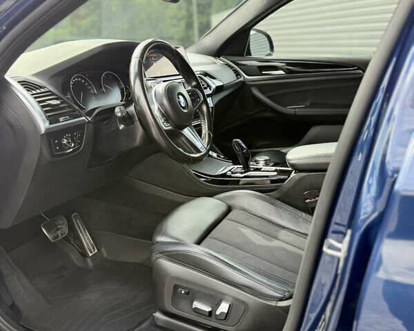 БМВ Х4 2018 в Каменце-Подольском на Automoto.ua Синий БМВ Х4, объемом двигателя 2 л и пробегом 124 тыс. км за 39700 $, фото 17 на Automoto.ua