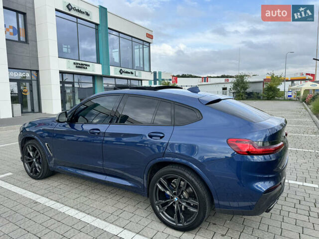 Синий БМВ Х4, объемом двигателя 3 л и пробегом 139 тыс. км за 36500 $, фото 3 на Automoto.ua