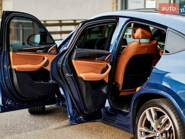 Синий БМВ Х4, объемом двигателя 3 л и пробегом 99 тыс. км за 47000 $, фото 14 на Automoto.ua