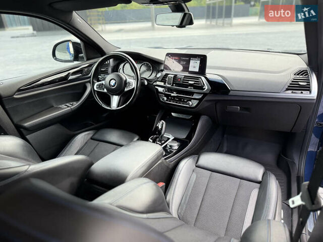 БМВ Х4 2018 в Каменце-Подольском на Automoto.ua Синий БМВ Х4, объемом двигателя 2 л и пробегом 124 тыс. км за 39700 $, фото 36 на Automoto.ua