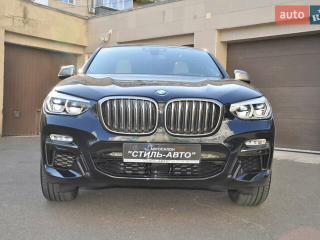 Синий БМВ Х4, объемом двигателя 0 л и пробегом 40 тыс. км за 46900 $, фото 1 на Automoto.ua