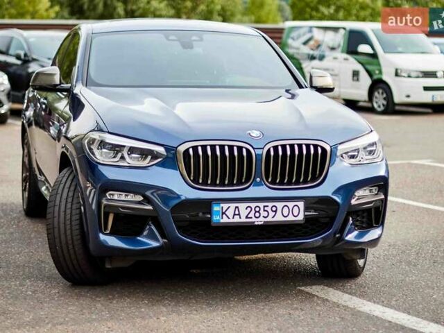 Синий БМВ Х4, объемом двигателя 3 л и пробегом 99 тыс. км за 47000 $, фото 22 на Automoto.ua
