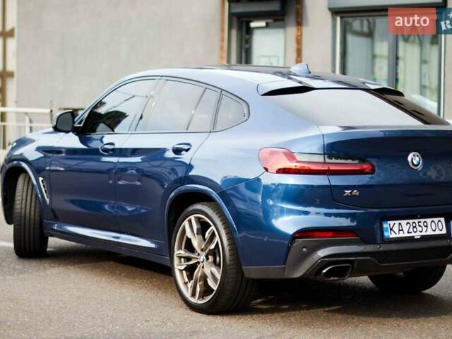 Синий БМВ Х4, объемом двигателя 3 л и пробегом 99 тыс. км за 47000 $, фото 7 на Automoto.ua