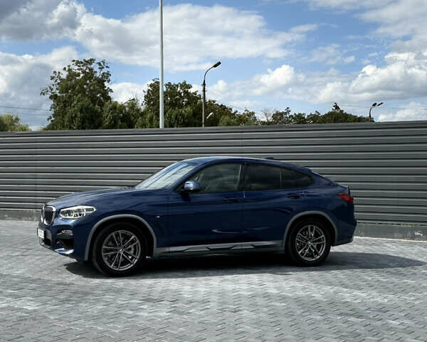 БМВ Х4 2018 в Каменце-Подольском на Automoto.ua Синий БМВ Х4, объемом двигателя 2 л и пробегом 124 тыс. км за 39700 $, фото 13 на Automoto.ua
