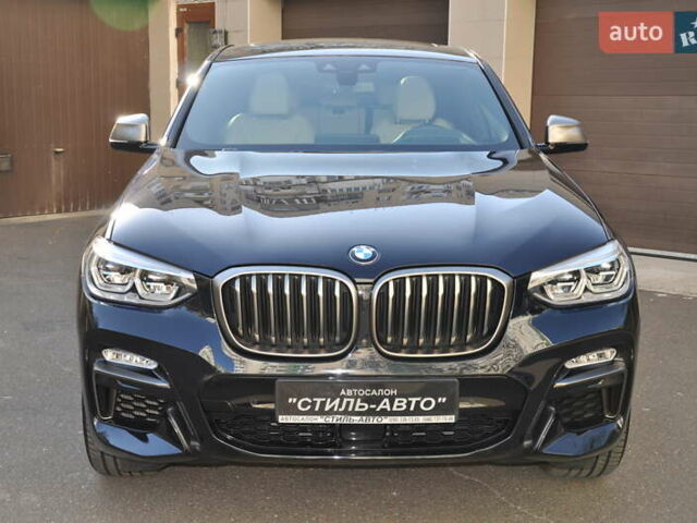 Синий БМВ Х4, объемом двигателя 0 л и пробегом 40 тыс. км за 46900 $, фото 5 на Automoto.ua