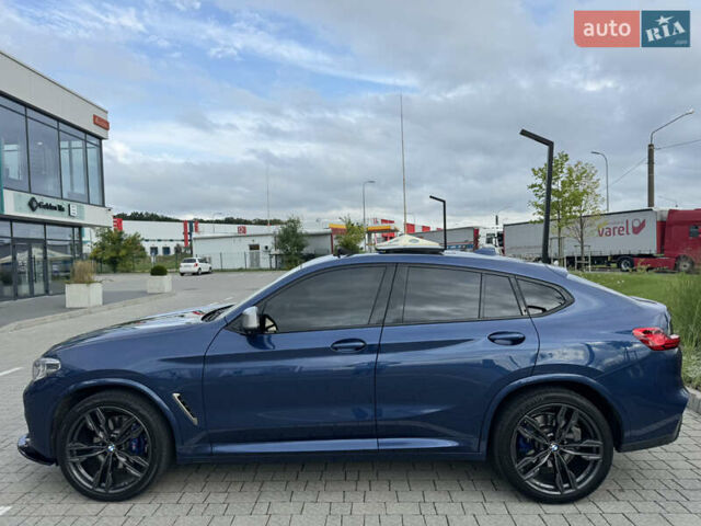 Синий БМВ Х4, объемом двигателя 3 л и пробегом 139 тыс. км за 36500 $, фото 2 на Automoto.ua