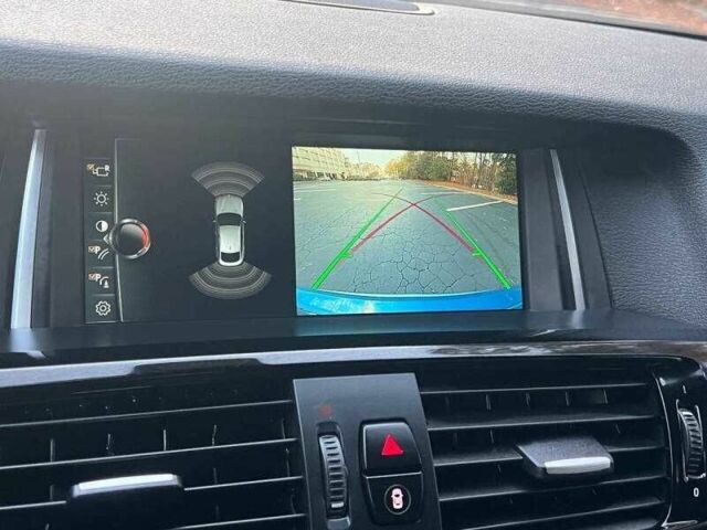 Синий БМВ Х4, объемом двигателя 3 л и пробегом 43 тыс. км за 8300 $, фото 12 на Automoto.ua