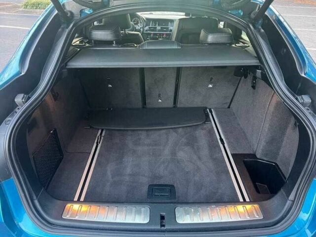 Синий БМВ Х4, объемом двигателя 3 л и пробегом 43 тыс. км за 8300 $, фото 17 на Automoto.ua