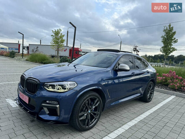 Синий БМВ Х4, объемом двигателя 3 л и пробегом 139 тыс. км за 36500 $, фото 15 на Automoto.ua