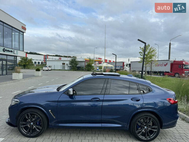 Синий БМВ Х4, объемом двигателя 3 л и пробегом 139 тыс. км за 36500 $, фото 9 на Automoto.ua