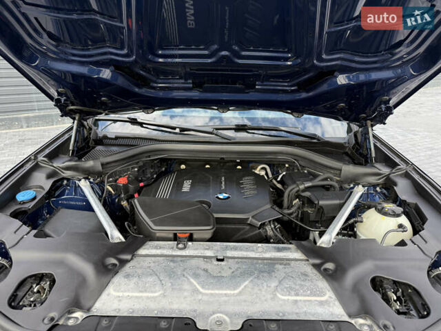 БМВ Х4 2018 в Каменце-Подольском на Automoto.ua Синий БМВ Х4, объемом двигателя 2 л и пробегом 124 тыс. км за 39700 $, фото 42 на Automoto.ua