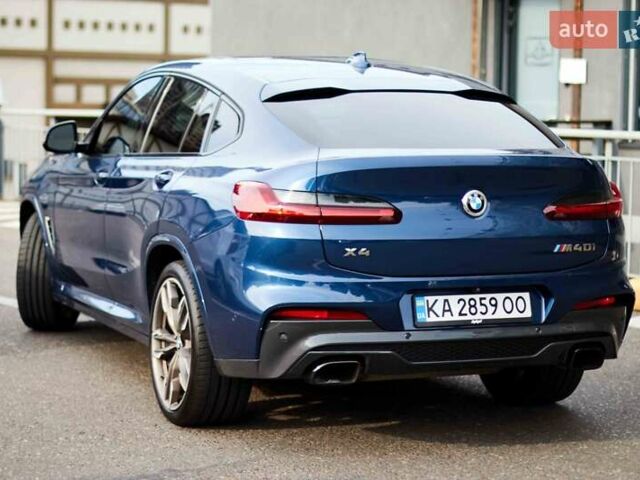 Синий БМВ Х4, объемом двигателя 3 л и пробегом 99 тыс. км за 47000 $, фото 9 на Automoto.ua
