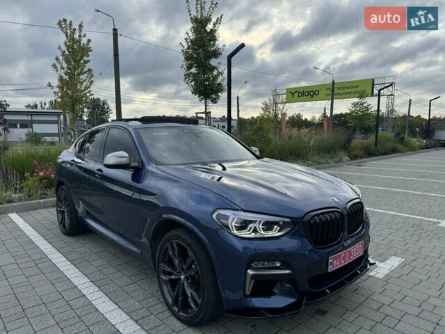 Синий БМВ Х4, объемом двигателя 3 л и пробегом 139 тыс. км за 36500 $, фото 12 на Automoto.ua