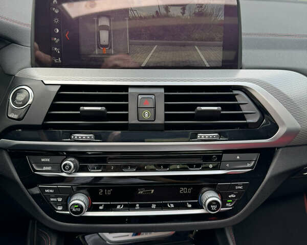 Синий БМВ Х4, объемом двигателя 3 л и пробегом 139 тыс. км за 36500 $, фото 18 на Automoto.ua