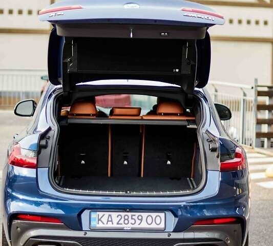 Синий БМВ Х4, объемом двигателя 3 л и пробегом 99 тыс. км за 47000 $, фото 26 на Automoto.ua