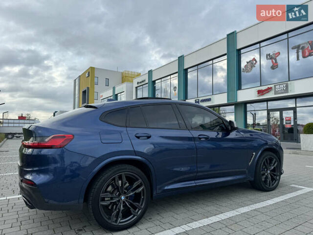 Синий БМВ Х4, объемом двигателя 3 л и пробегом 139 тыс. км за 36500 $, фото 13 на Automoto.ua