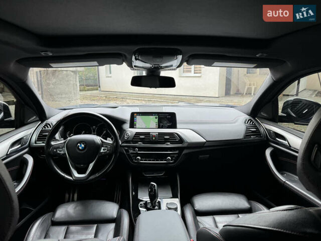 Синий БМВ Х4, объемом двигателя 3 л и пробегом 139 тыс. км за 36500 $, фото 16 на Automoto.ua