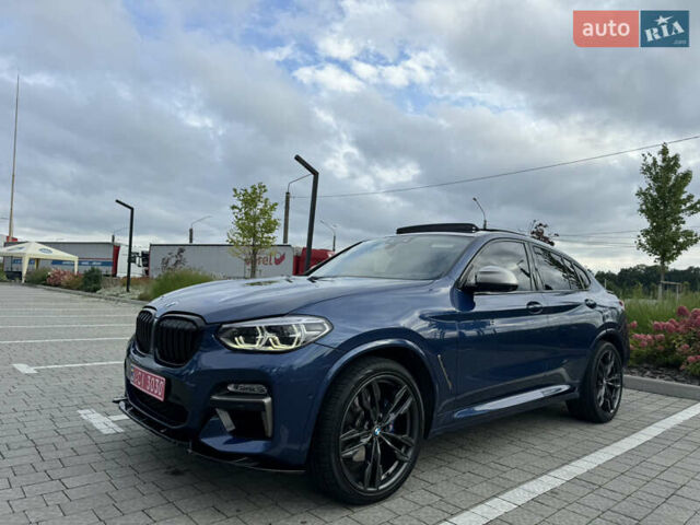 Синий БМВ Х4, объемом двигателя 3 л и пробегом 139 тыс. км за 36500 $, фото 8 на Automoto.ua