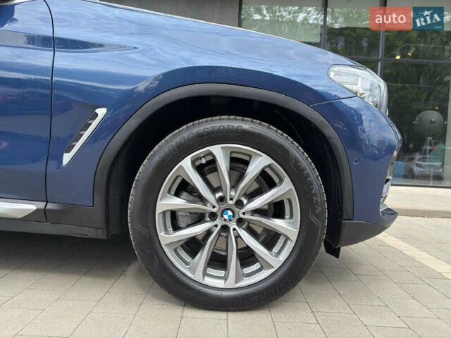 Синий БМВ Х4, объемом двигателя 2 л и пробегом 130 тыс. км за 38100 $, фото 8 на Automoto.ua