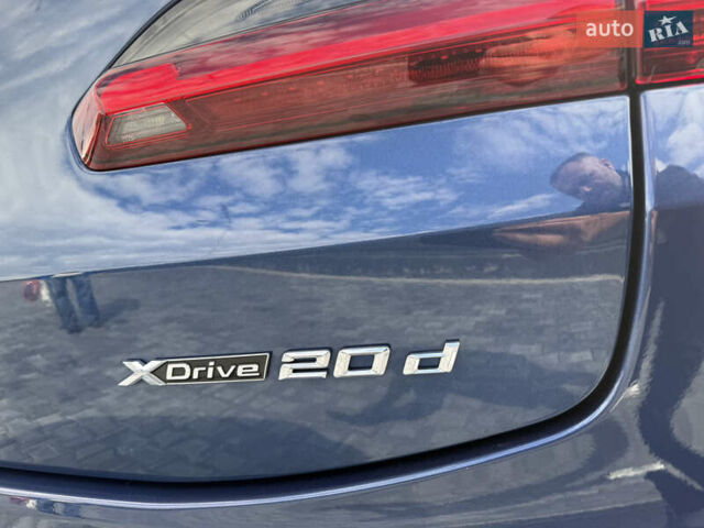 БМВ Х4 2018 в Каменце-Подольском на Automoto.ua Синий БМВ Х4, объемом двигателя 2 л и пробегом 124 тыс. км за 39700 $, фото 29 на Automoto.ua