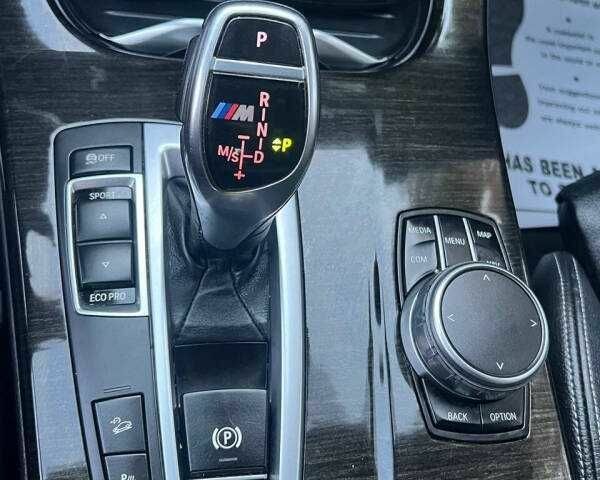 Синий БМВ Х4, объемом двигателя 3 л и пробегом 43 тыс. км за 8300 $, фото 13 на Automoto.ua