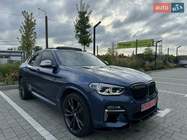 Синий БМВ Х4, объемом двигателя 3 л и пробегом 139 тыс. км за 36500 $, фото 11 на Automoto.ua