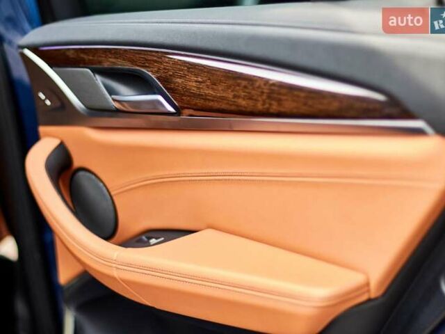 Синий БМВ Х4, объемом двигателя 3 л и пробегом 99 тыс. км за 47000 $, фото 21 на Automoto.ua