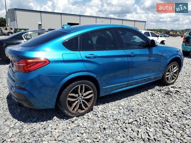 Синій БМВ Х4, об'ємом двигуна 3 л та пробігом 139 тис. км за 7400 $, фото 2 на Automoto.ua