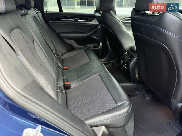 БМВ Х4 2018 в Каменце-Подольском на Automoto.ua Синий БМВ Х4, объемом двигателя 2 л и пробегом 124 тыс. км за 39700 $, фото 28 на Automoto.ua