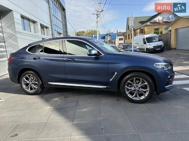 Синій БМВ Х4, об'ємом двигуна 2 л та пробігом 96 тис. км за 36800 $, фото 10 на Automoto.ua