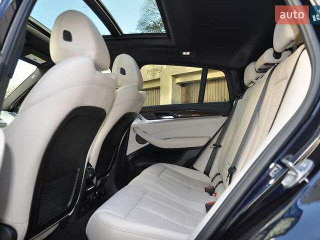 Синій БМВ Х4, об'ємом двигуна 0 л та пробігом 40 тис. км за 46500 $, фото 23 на Automoto.ua