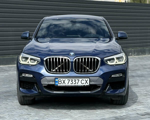 БМВ Х4 2018 в Каменце-Подольском на Automoto.ua Синий БМВ Х4, объемом двигателя 2 л и пробегом 124 тыс. км за 39700 $, фото 1 на Automoto.ua