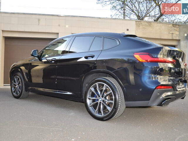 Синій БМВ Х4, об'ємом двигуна 0 л та пробігом 40 тис. км за 46500 $, фото 46 на Automoto.ua