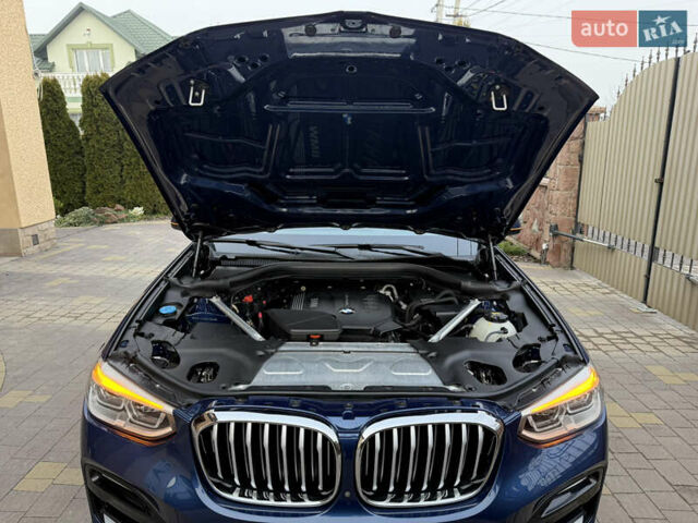 Синий БМВ Х4, объемом двигателя 2 л и пробегом 149 тыс. км за 41809 $, фото 120 на Automoto.ua